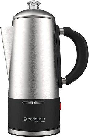 Cafeteira Italiana Gran Cadence Inox 1,5L 900W CAF120-220 220V