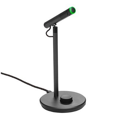 Microfone JBL Quantum Stream Talk LED Preto JBLSTRMTALKBLK