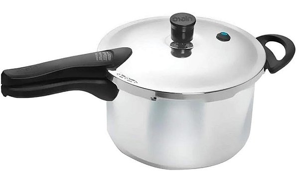 Panela De Pressão Nigro Press Polida 4,5L Fechamento Externo 097002