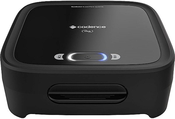 Sanduicheira Grill Elétrica Cadence Click SAN400 Preto 750W 220V