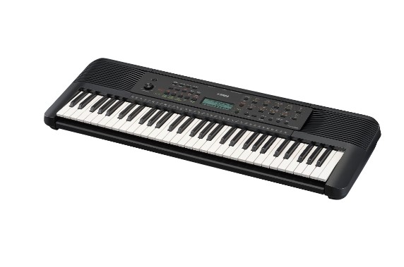Teclado portátil Yamaha 61 teclas PSR-E283 Preto 83976