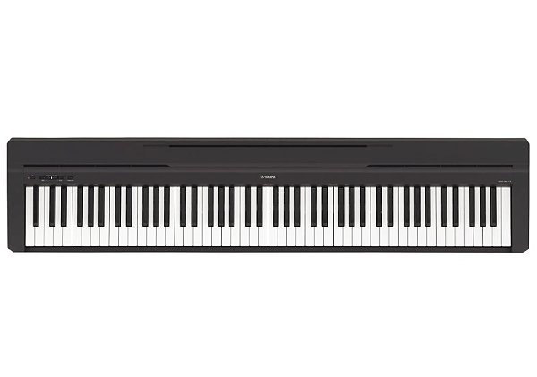 Piano Digital Yamaha de 88 teclas P-45b Preto Bivolt