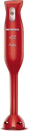 Mixer Mondial Pratic M-15-R Vermelho 200W 110V
