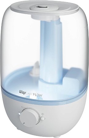 Umidificador de Ar Ultrassônico 3 em 1 Wap Air Flow U2 2,3L Bivolt 25w Branco/Azul