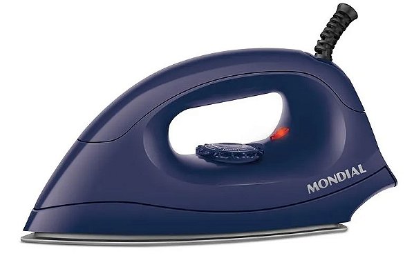 Ferro de Passar a Seco Mondial FSN-55-BL 1200W Azul 220V