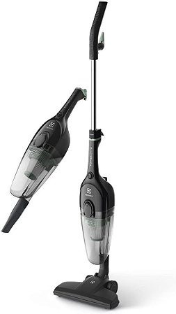 Aspirador de Pó Vertical Electrolux Powerspeed STK12 2 em 1 1100w Preto 220v