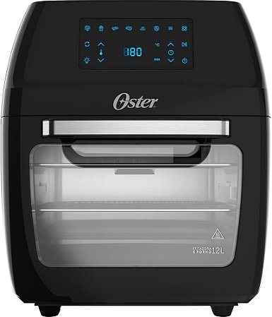 Fritadeira Oven Fryer 12L 1800w Oster 3 em 1 OFRT780 110V