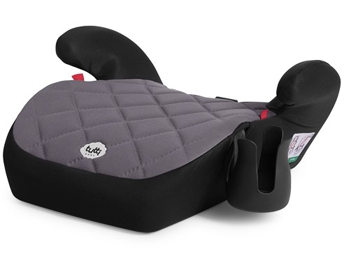 Assento Infantil para Carro Triton II Preto com Cinza Tutti Baby 15kg Até 36kg 06400.15