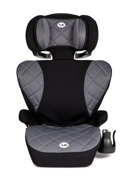 Cadeira Infantil para Carro Triton II Preto com Cinza Tutti Baby 15kg até 36kg