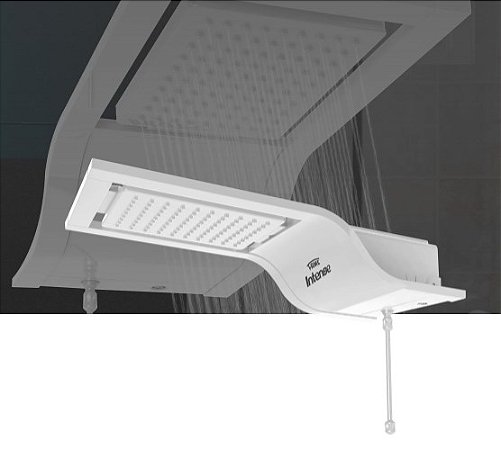 Ducha Intense Eletrônica White 6.500w Branca 4486 220v
