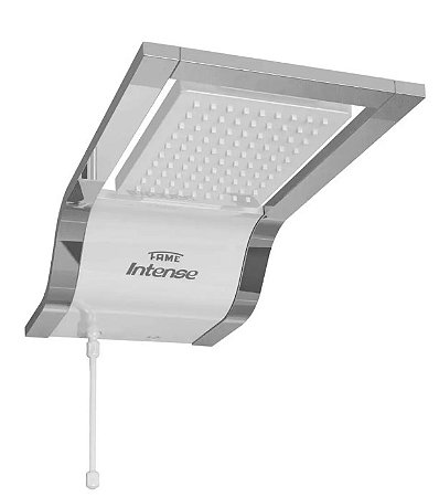 Ducha Intense Eletrônica Khrome 6.500w Branca/Inox 4485 220V