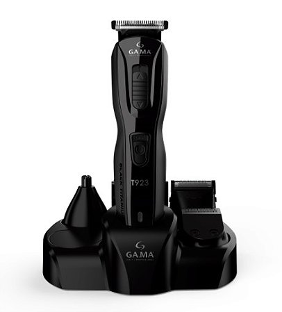 Máquina de corte Gama Multi-Styler T923 Black Titanium USB Bivolt