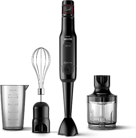 Mixer ProMix Philips Walita RI2622/82 Preto 110V