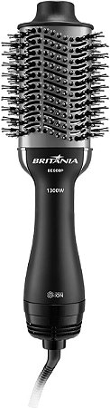 Escova Secadora 4 em 1 1300W Britânia Bivolt