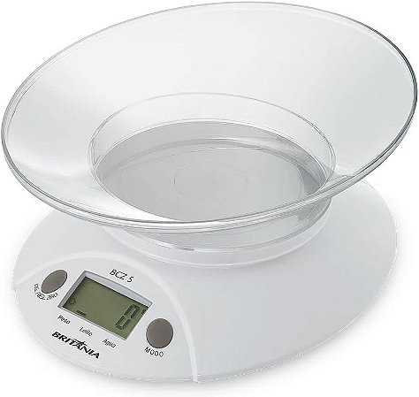 Balança para Cozinha Branca BZC5 Britânia