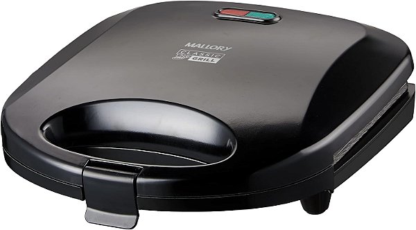 Sanduicheira Mallory Classic Grill 750W 220V
