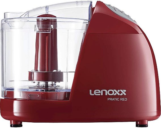 Mini Processador Pratic Red PMP435 Lenoxx 110V