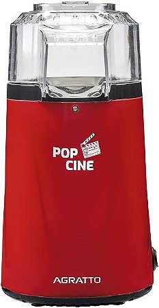 Pipoqueira Elétrica Agratto Pop Cine PP02 220V