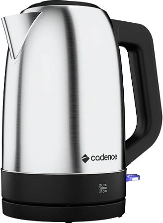Chaleia Elétrica Cadence Pure Inox 1,7L 1850W 220V CEL810-220