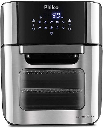 Fritadeira Air Fryer Oven Philco 12L 4 em 1 1800W PFR2200P 220V
