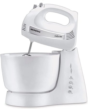 Batedeira Mondial Cake 500W B-50-W Branca 110V