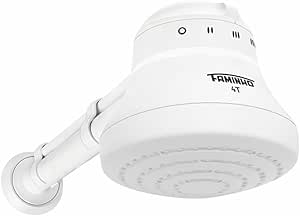 Ducha Faminho 4T BR 5400w C/Cano 30Cm 00238601 110V