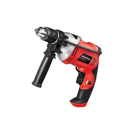 Furadeira de Impacto Mondial Power Tools FFI-05 Preto/Vermelho 750W 110V