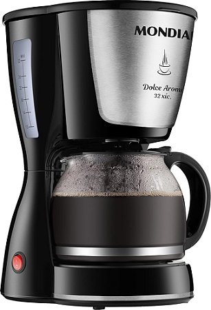 Cafeteira Elétrica Mondial Dolce Arome C-32-32X Preto 220V