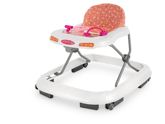 Andador Tutti Baby Princesa Rosa Coroa 40.003.004