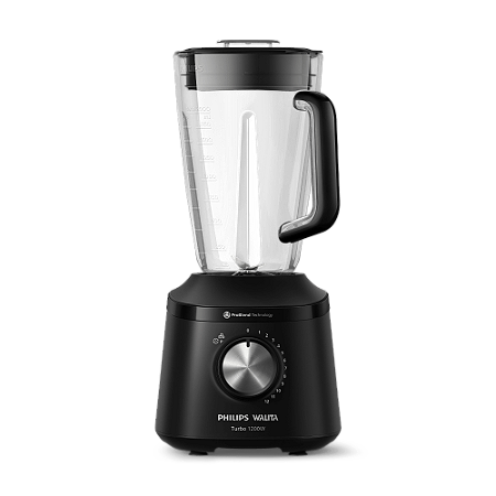 Liquidificador Philips Walita Série 3000 Turbo HR2271/90 1200W Preto 220V