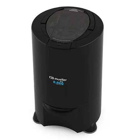 Centrífuga de Roupa Mueller Dry 8,8 kg 219w Preta 220V