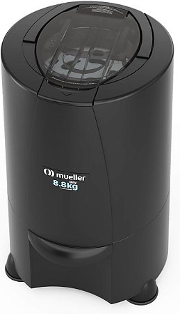 Centrífuga De Roupas Mueller Dry 8,8 kg Preto 600050004 110V