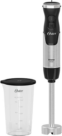 Mixer Power Oster OMIX370 Preto Inox 750W OMIX370-127 110V