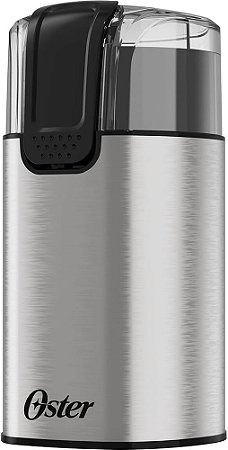 Moedor de Café Elétrico Oster Inox 150W OMDR110-127 110V