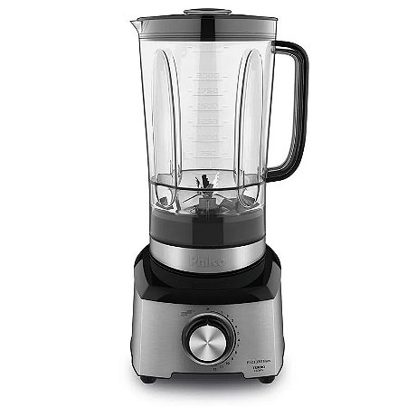 Liquidificador Philco Inox Turbo 1200W PLQ1350 110V