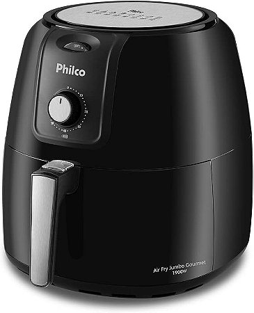 Fritadeira Air Fryer Philco 8,1L PFR13P Preto 1900W 110V