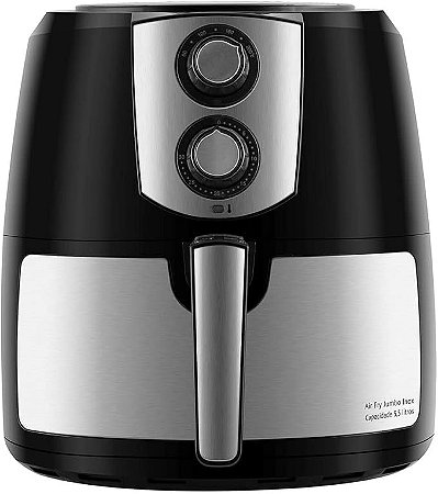 Fritadeira Air Fryer Philco Jumbo Inox 7,2L PFR06PI 1800W 110V
