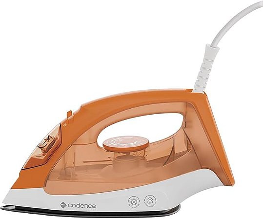 Ferro de passar Cadence 2 em 1 IRO210 Laranja 110V IRO210-127