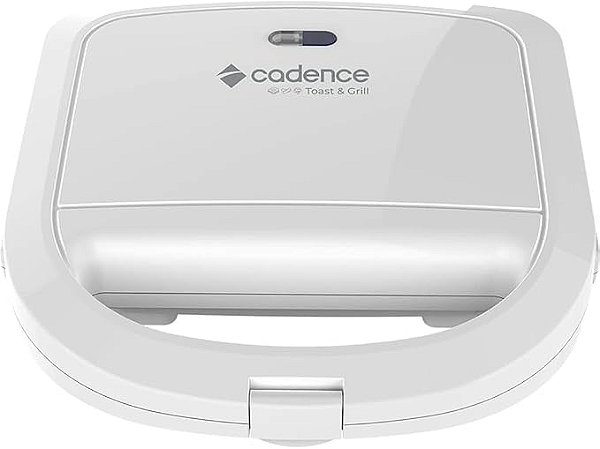 Sanduicheira Elétrica Cadence Toast & Grill SAN265 Branca 220V 750W SAN265-220