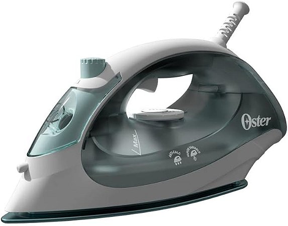 Ferro de Passar a Vapor Oster Antiaderente Verde 1400W GCSTBS5002-057 220V