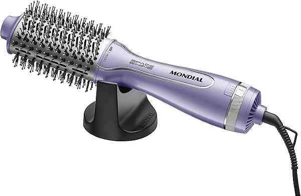 Escova Secadora Space Shine Mondial Lilás 1300W  ES-21 Bivolt