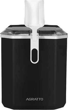 Máquina de Gelo Agratto Preta 12KG 220V 100W 60Hz MG-02