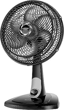 Ventilador de Mesa Mondial 6 pás Turbo VT-30-NB 60W 110V