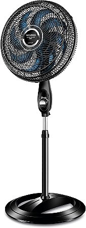 Ventilador de Coluna Super Turbo 8 Pás Mondial 140W  VTX-40C-CRYSTAL 110V