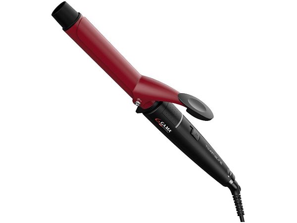 Modelador de Cachos Gama Ceramic Nano Tourmaline New 25mm Bivolt