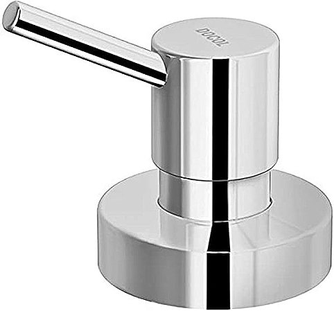 Acabamento para registro DocolBase 1/2", 3/4" e 1" Lóggica cromado 90004941006