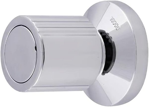 Acabamento para registro DocolBase 1/2", 3/4" e 1" Itapema Bella cromado 90001626060