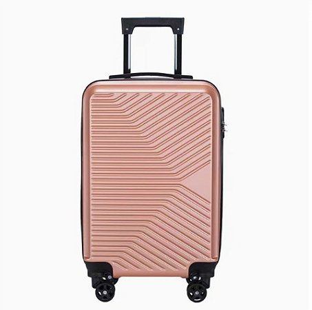 MALA DE VIAGEM MULTMAXX PP+ABS ROSA MTX137 LISTRA U25123208