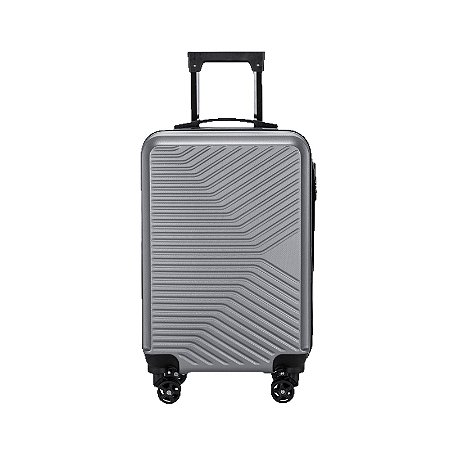 MALA DE VIAGEM MULTMAXX PP+ABS PRATA MTX136 LISTRA U25123208