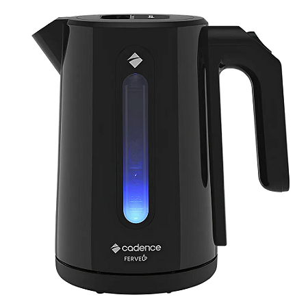 Chaleira Elétrica Cadence Ferveu CEL390 1850W 1,9L Preta 220V